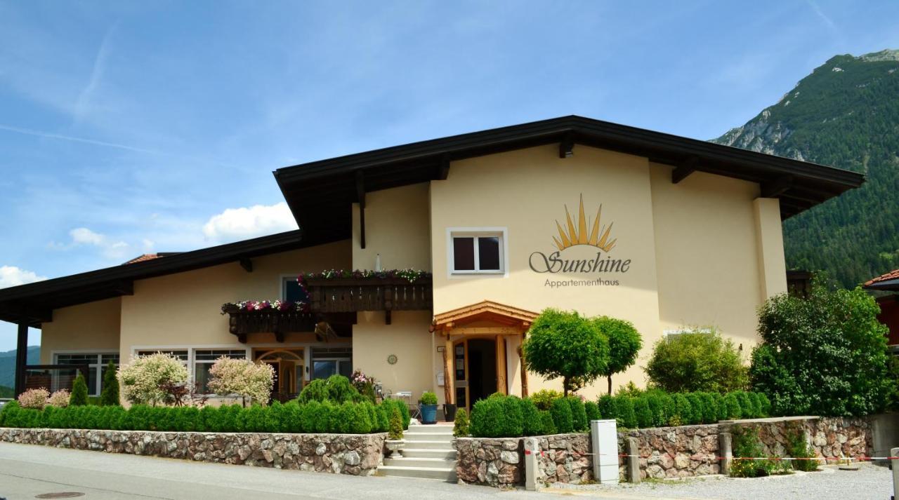 Appartementhaus Sunshine Achenkirch Exteriör bild